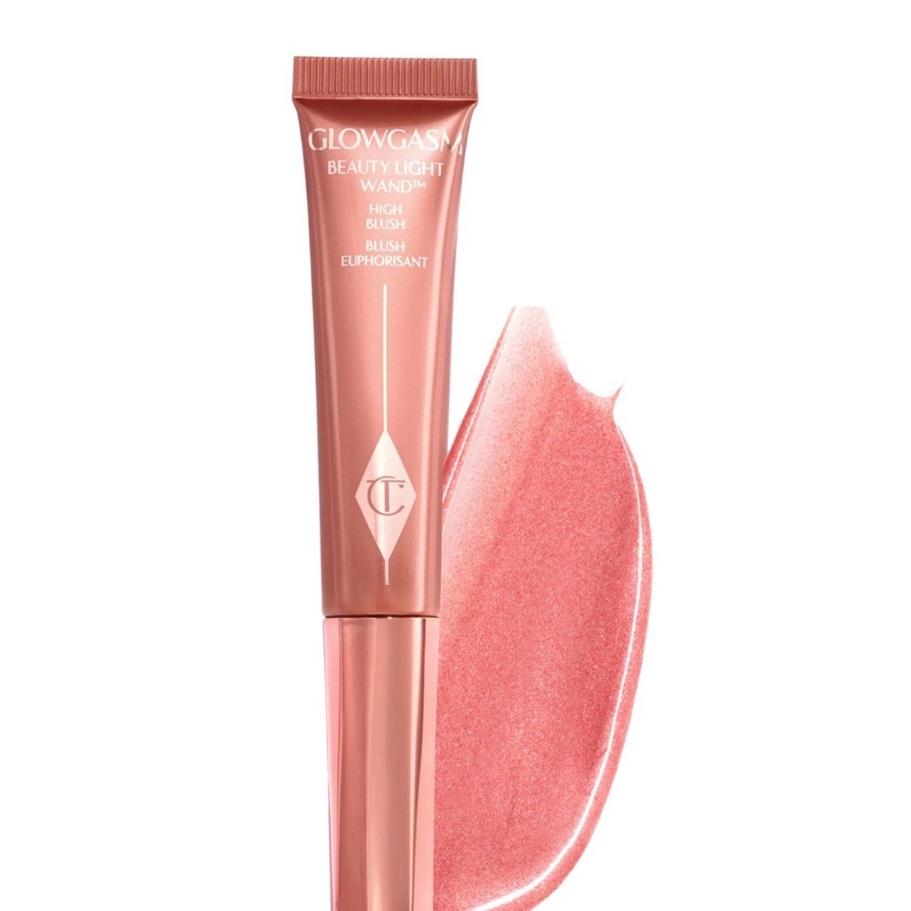🦋 $22 Charlotte Tilbury Glowgasm Beauty Light Wand — Pinkgasm